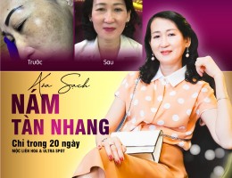 ĐIỀU TRỊ DA CÔNG NGHỆ CAO