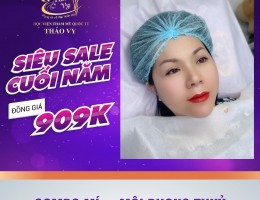 MERRY CHIRSTMAS: PHUN MÀY / MÔI PHONG THỦY ĐỒNG GIÁ 909K