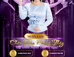 SỞ HỮU CẶP CHÂN MÀY ĐỘC CHUẨN PHONG THỦY - ĐẾN GẶP NGAY GRAND MASTER THẢO VY