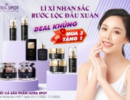 LÌ XÌ NHAN SẮC - RƯỚC LỘC ĐẦU XUÂN CÙNG ULTRA SPOT 