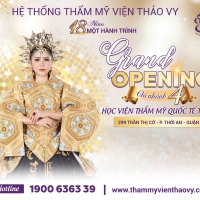 CHUYÊN GIA DA LIỄU THẢO VY KHAI TRƯƠNG CHI NHÁNH 4 HỌC VIỆN THẨM MỸ QUỐC TẾ THẢO VY