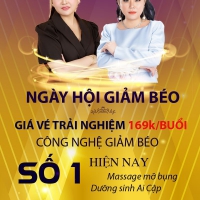 SIÊU HỘI GIẢM BÉO CHỈ 169K - 1 BUỔI GIẢM 10CM VÙNG BỤNG