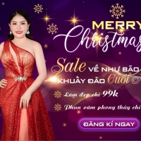 MERRY_CHIRSTMAS - SALE VỀ NHƯ BÃO - KHUẤY ĐẢO CUỐI NĂM CÙNG HỆ THỐNG TMV THẢO VY