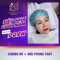 MERRY CHIRSTMAS: PHUN MÀY / MÔI PHONG THỦY ĐỒNG GIÁ 909K