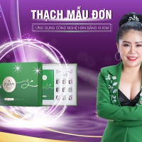 THẠCH MẪU ĐƠN ỨNG DỤNG CÔNG NGHỆ HÀN BĂNG VI KIM - SỐ 1 SE KHÍT LỖ CHÂN LÔNG, CĂNG BÓNG, TRẮNG DA