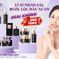 LÌ XÌ NHAN SẮC - RƯỚC LỘC ĐẦU XUÂN CÙNG ULTRA SPOT 