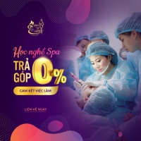 HỌC NGHỀ SPA THẨM MỸ TRẢ GÓP 0% LÃI SUẤT - NGÂN HÀNG BẢO TRỢ 100% TẠI HỌC VIỆN THẨM MỸ QUỐC TẾ THẢO
