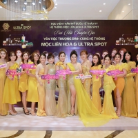 GẦN 500 CHỦ SPA TỎA SÁNG TẠI ĐÊM GALA YẾN TIỆC THƯỢNG ĐỈNH CÙNG HỆ THỐNG MỘC LIÊN HOA VÀ ULTRA SPOT