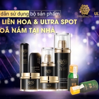 HƯỚNG DẪN SỬ DỤNG BỘ MỘC LIÊN HOA & ULTRA SPOT DÀNH CHO DA NÁM