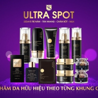 CHĂM DA HỮU HIỆU THEO TỪNG KHUNG GIỜ CÙNG SIÊU PHẨM ULTRA SPOT