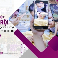 ĐIỂM ĐẶC BIỆT VƯỢT TRỘI TRONG KHÓA HỌC VỀ DA TẠI HỌC VIỆN THẨM MỸ QUỐC TẾ THẢO VY