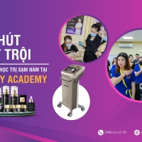 SỨC HÚT VƯỢT TRỘI TRONG KHÓA HỌC TRỊ SẠM NÁM TẠI THẢO VY